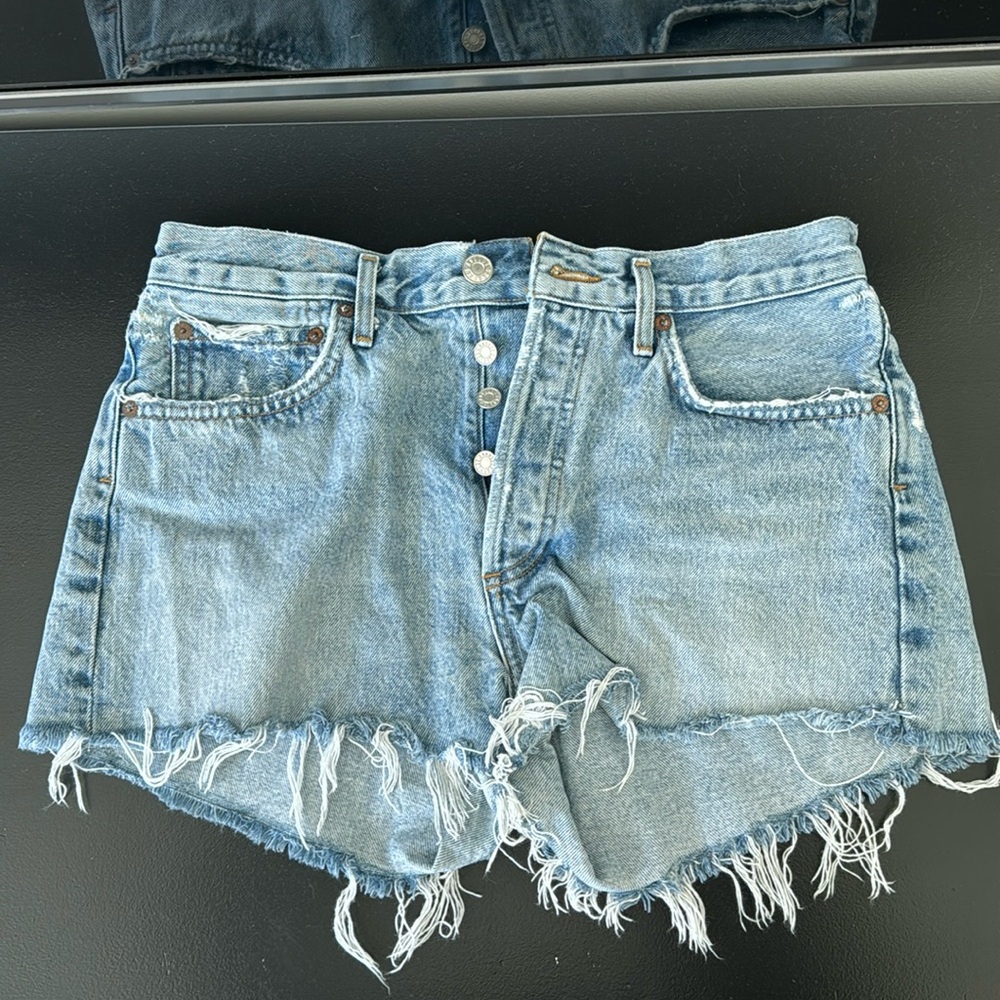 Agolde Parker Shorts
